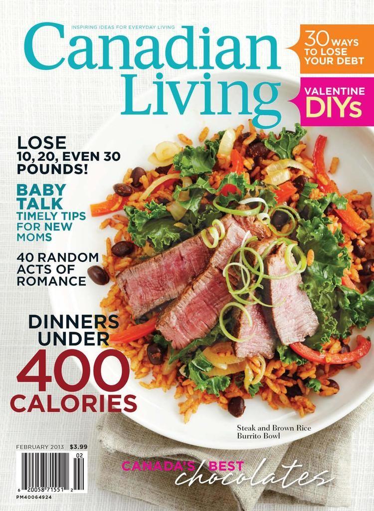 Canadian Living Magazine TopMags
