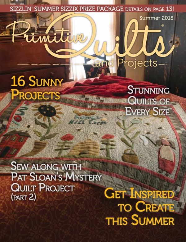 Primitive Quilts & Projects Magazine TopMags