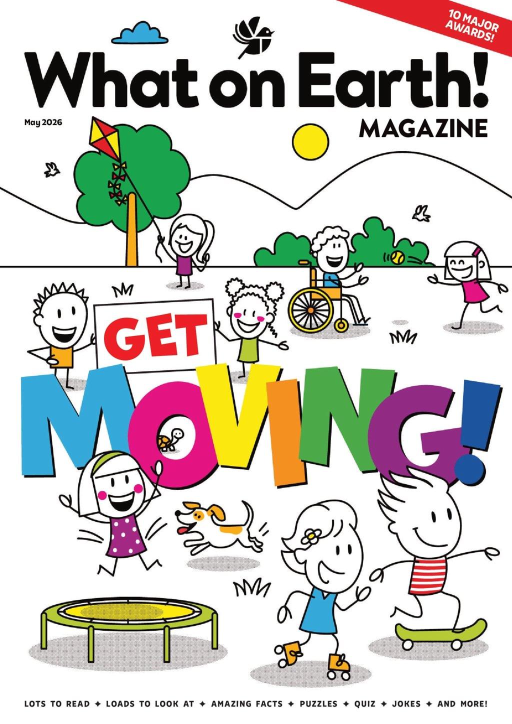 What On Earth Magazine May 1st, 2026 Issue Cover