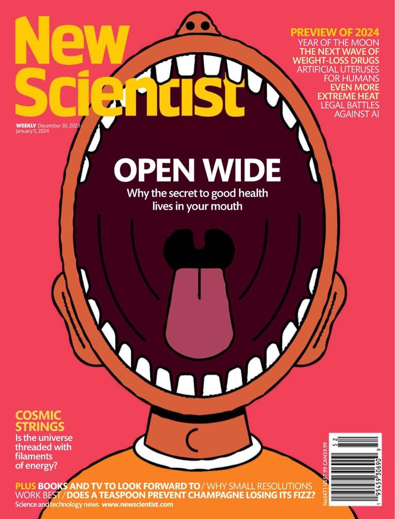 New Scientist Print & Digital