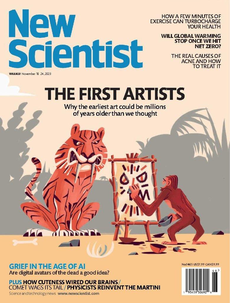 New Scientist Print & Digital