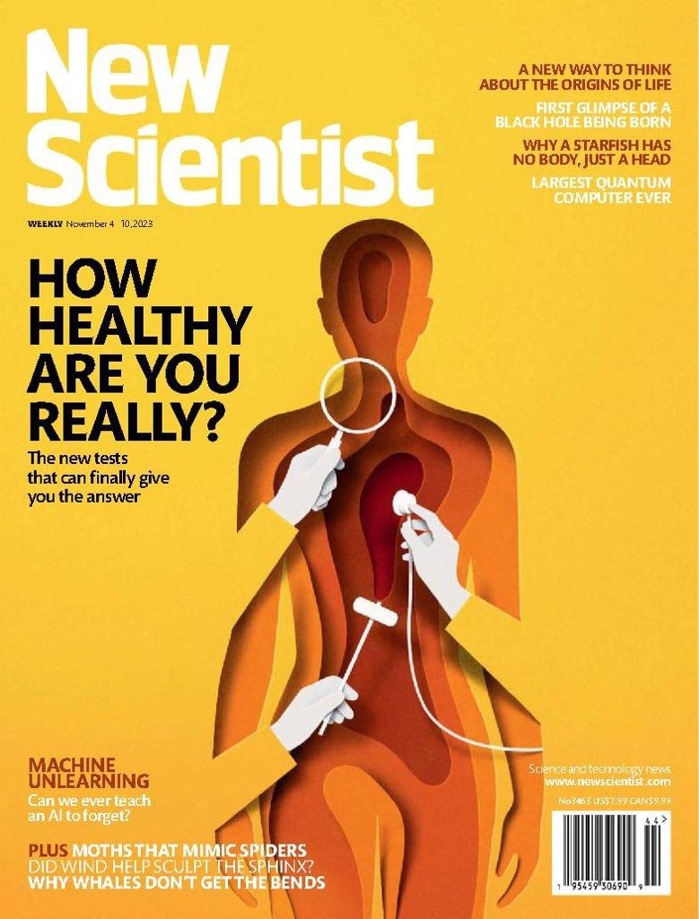 New Scientist Print & Digital