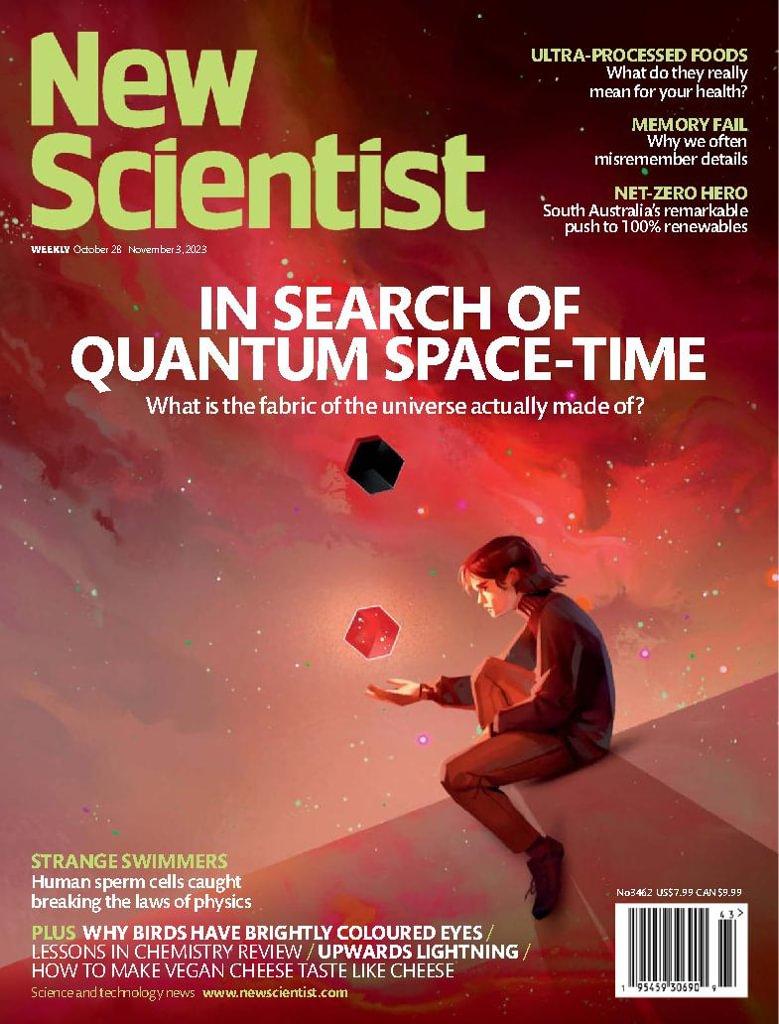 New Scientist Print & Digital