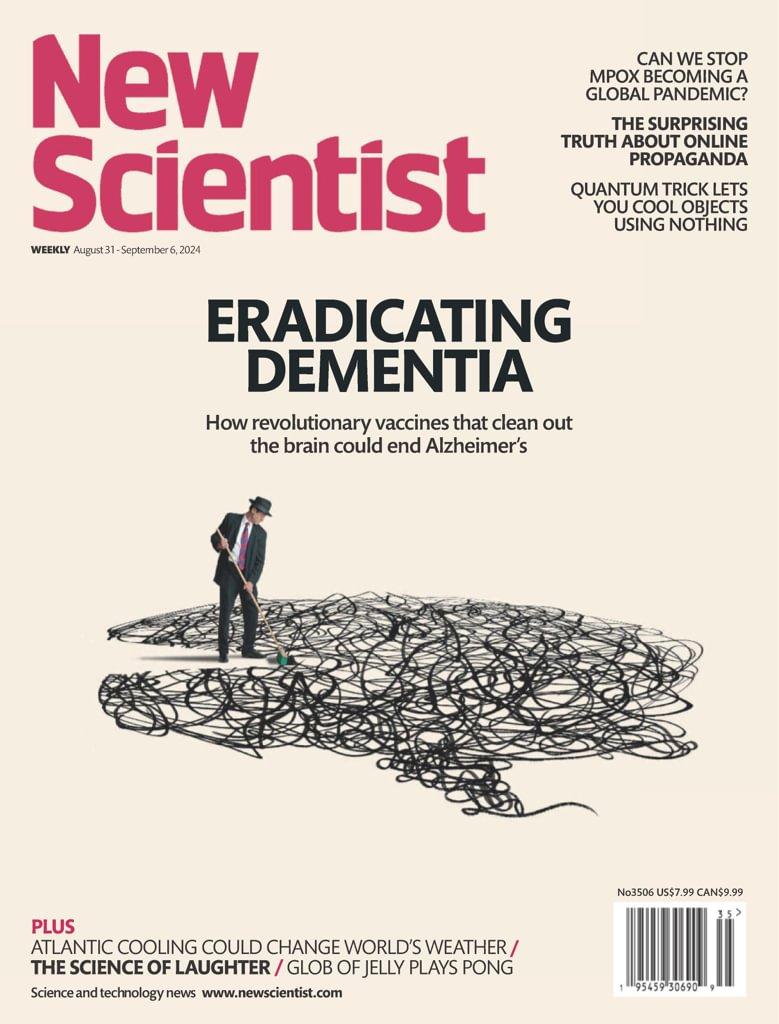 New Scientist Print & Digital