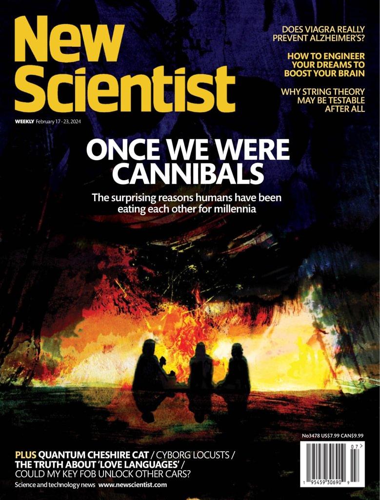 New Scientist Print & Digital