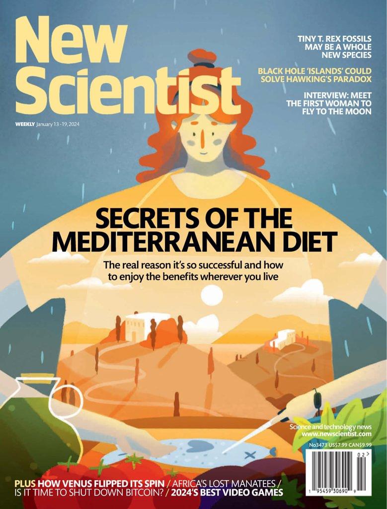 New Scientist Print & Digital