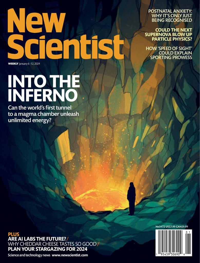 New Scientist Print & Digital
