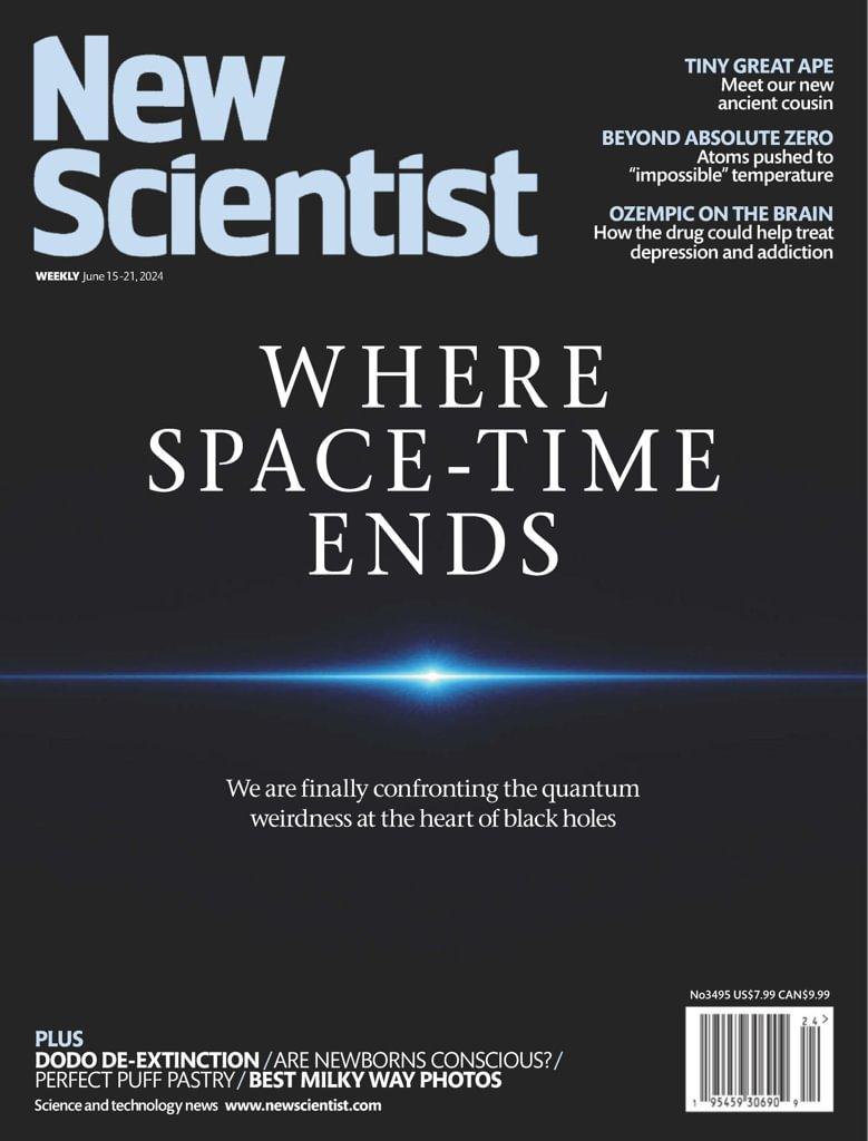 New Scientist Print & Digital