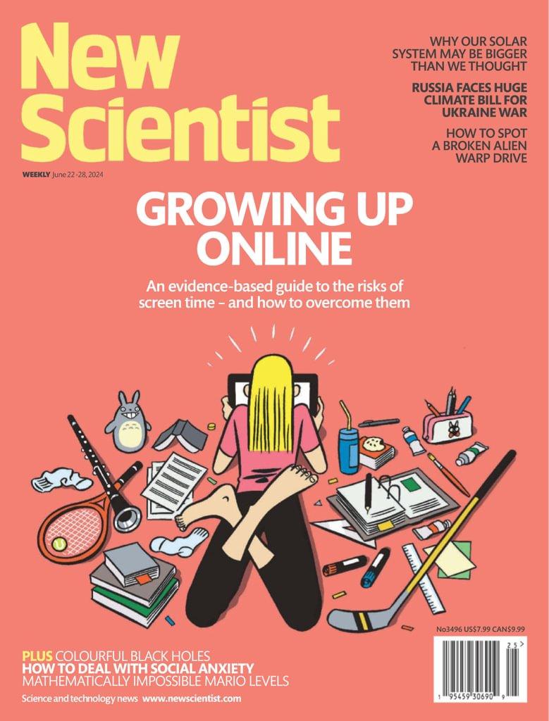 New Scientist Print & Digital