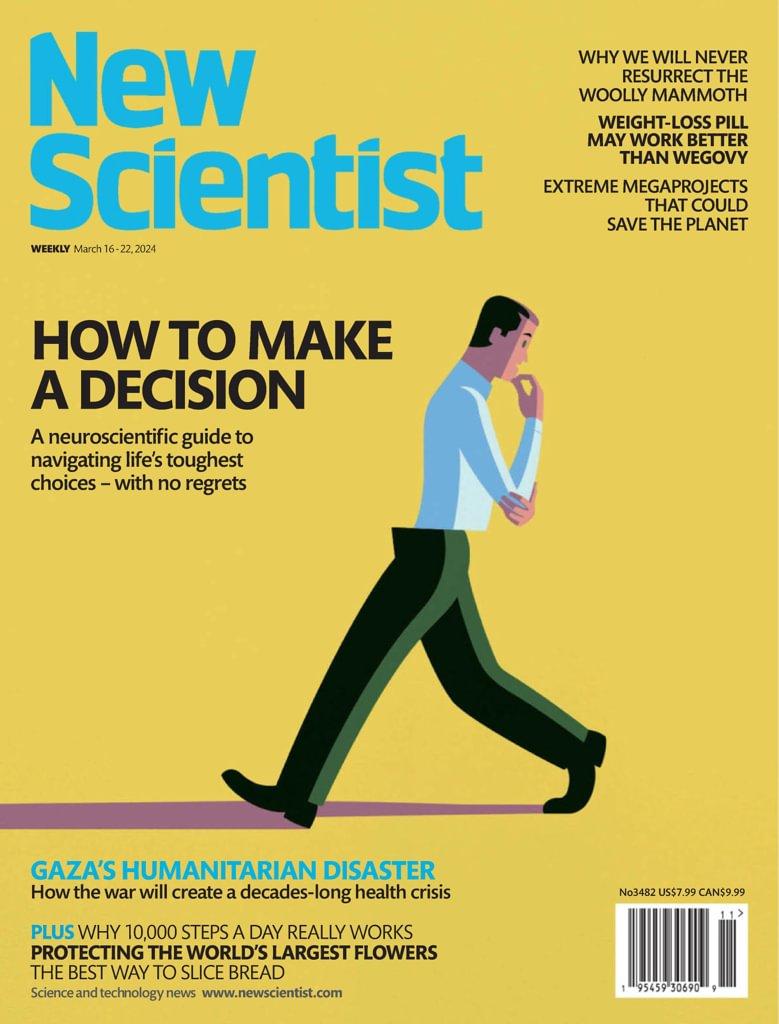 New Scientist Print & Digital