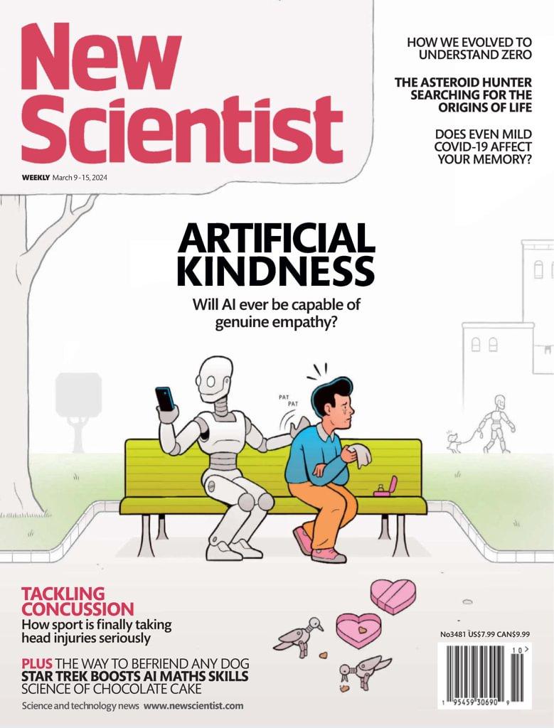 New Scientist Print & Digital