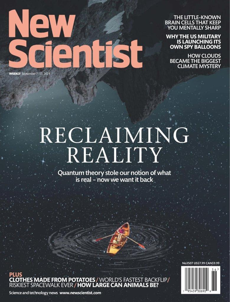 New Scientist Print & Digital