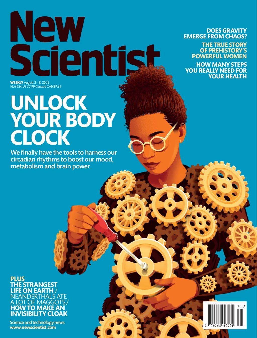 New Scientist Print & Digital
