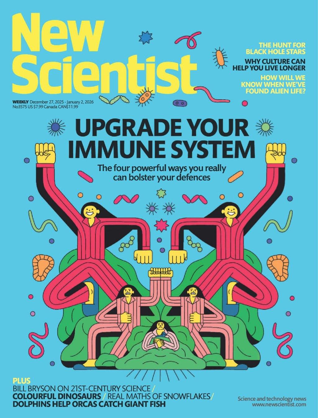 New Scientist Print & Digital