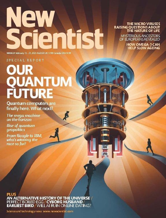 New Scientist Print & Digital