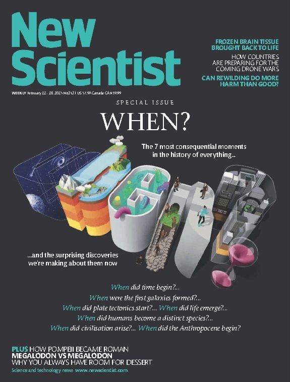 New Scientist Print & Digital