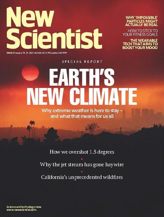 New Scientist Print & Digital