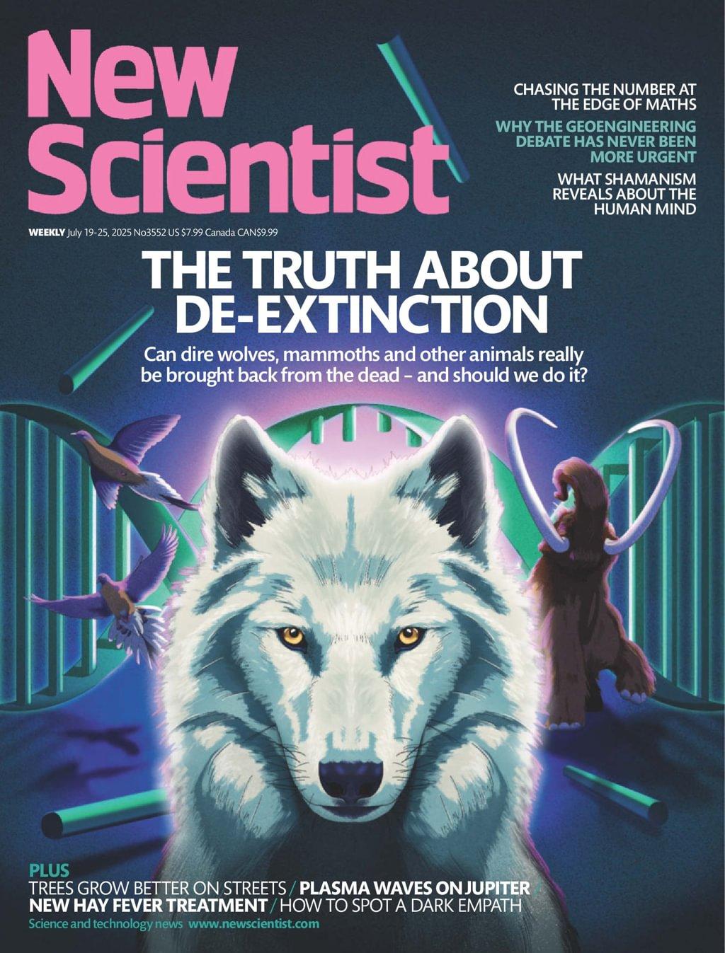 New Scientist Print & Digital