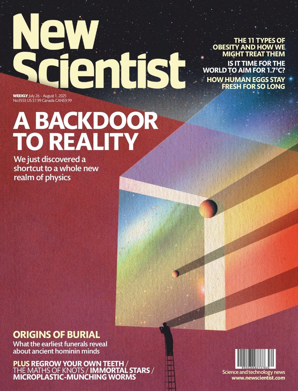 New Scientist Print & Digital
