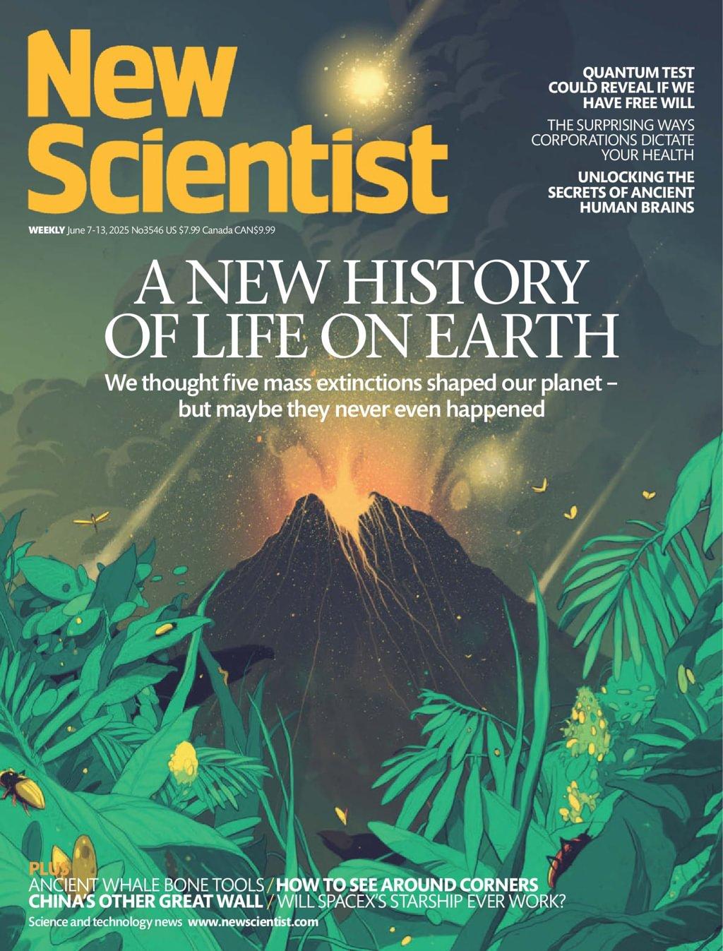 New Scientist Print & Digital