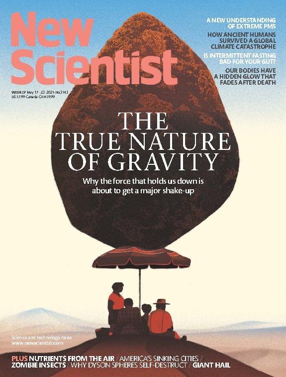 New Scientist Print & Digital