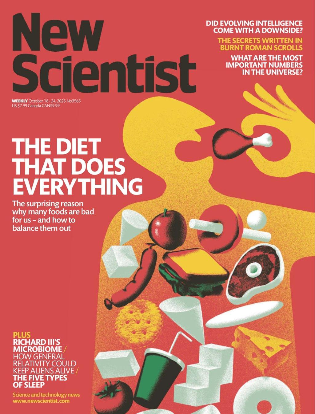 New Scientist Print & Digital