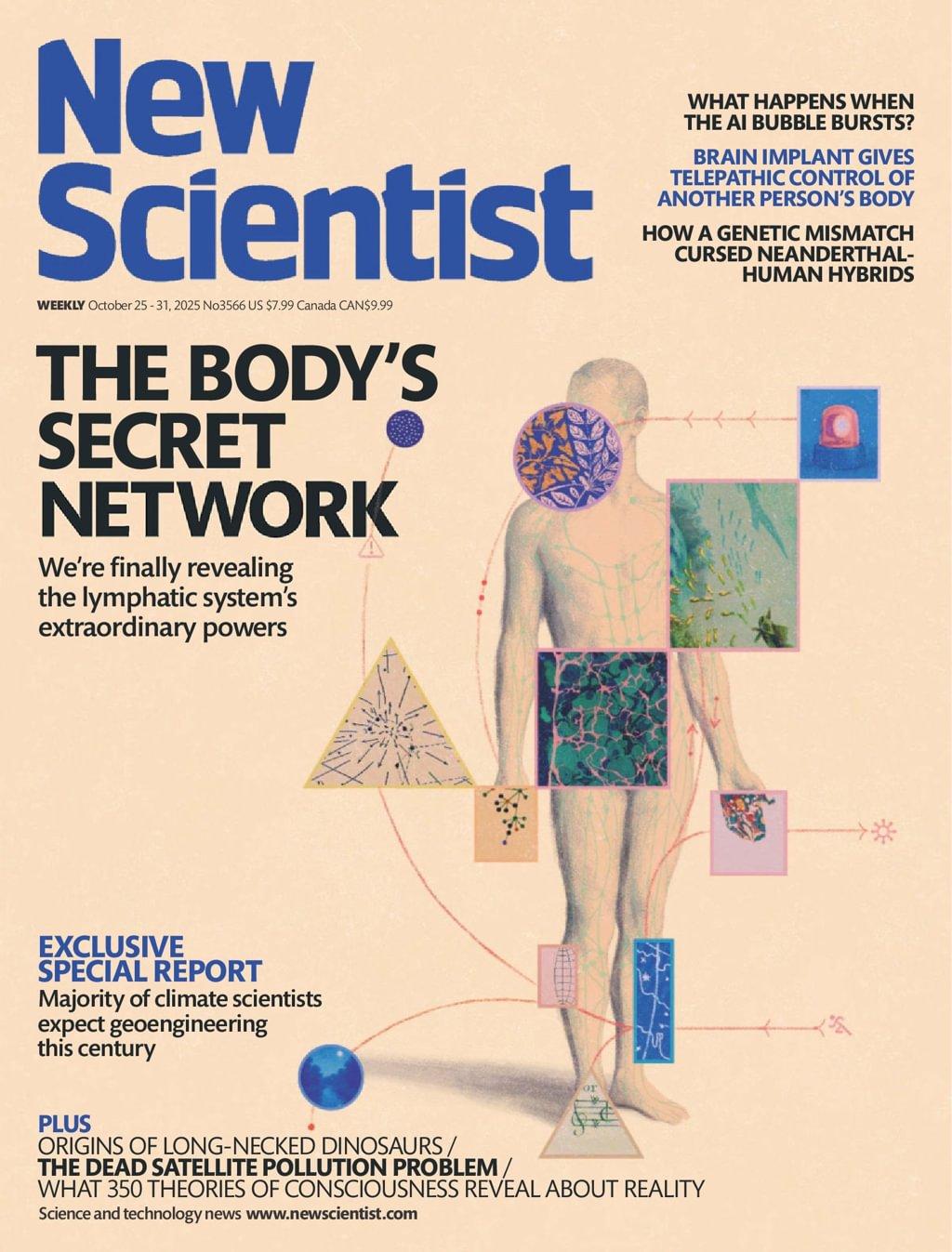 New Scientist Print & Digital