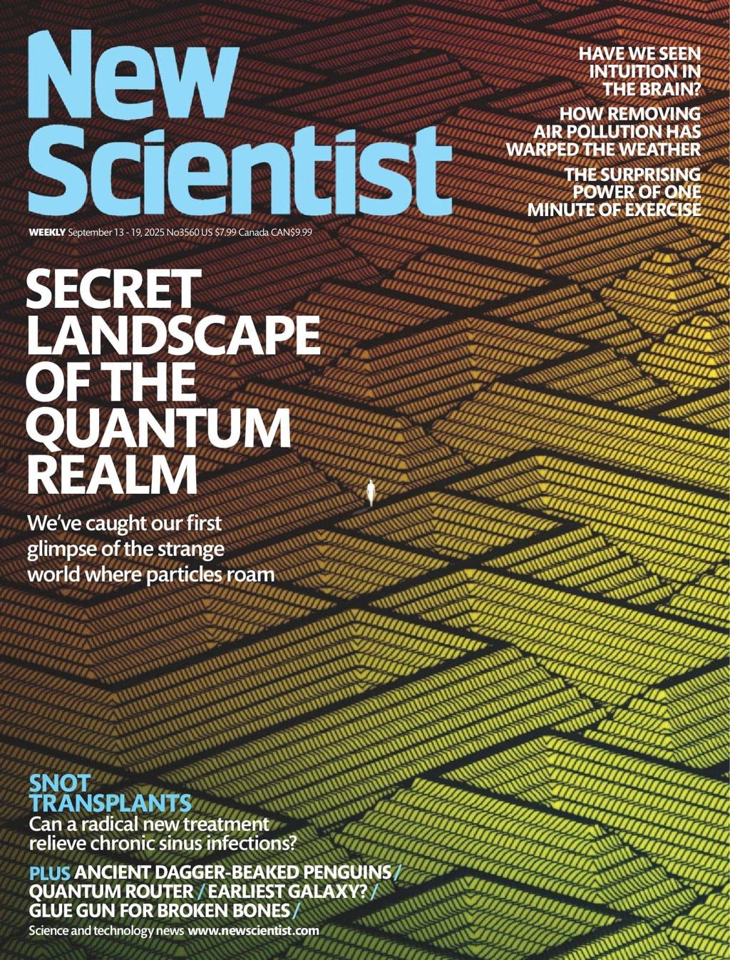 New Scientist Print & Digital