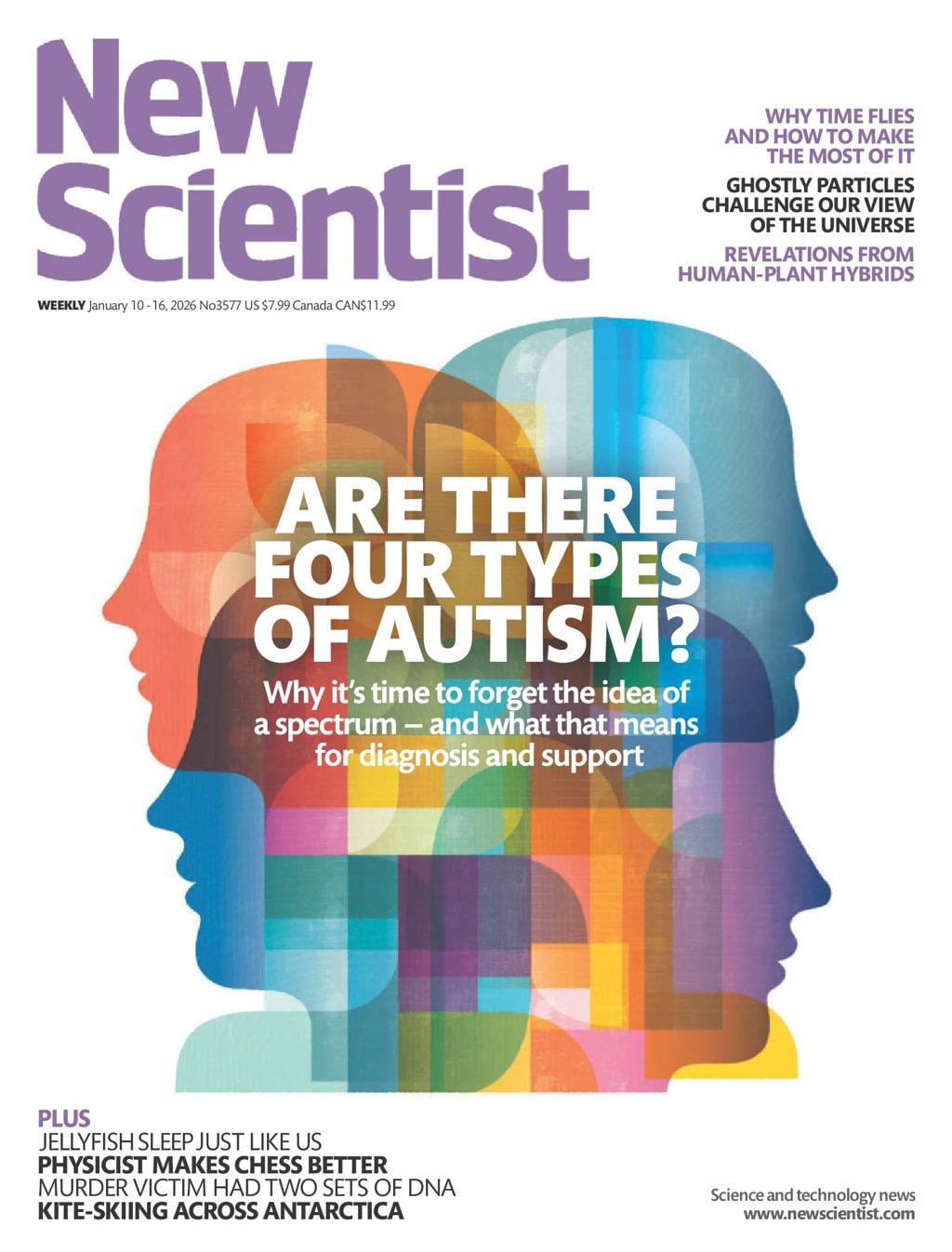 New Scientist Print & Digital