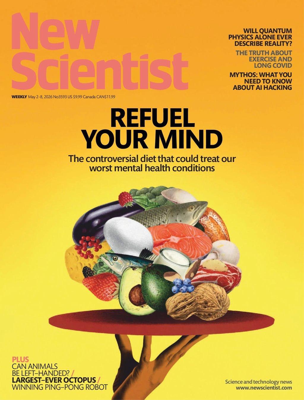 New Scientist Print & Digital May 2nd, 2026 Issue Cover