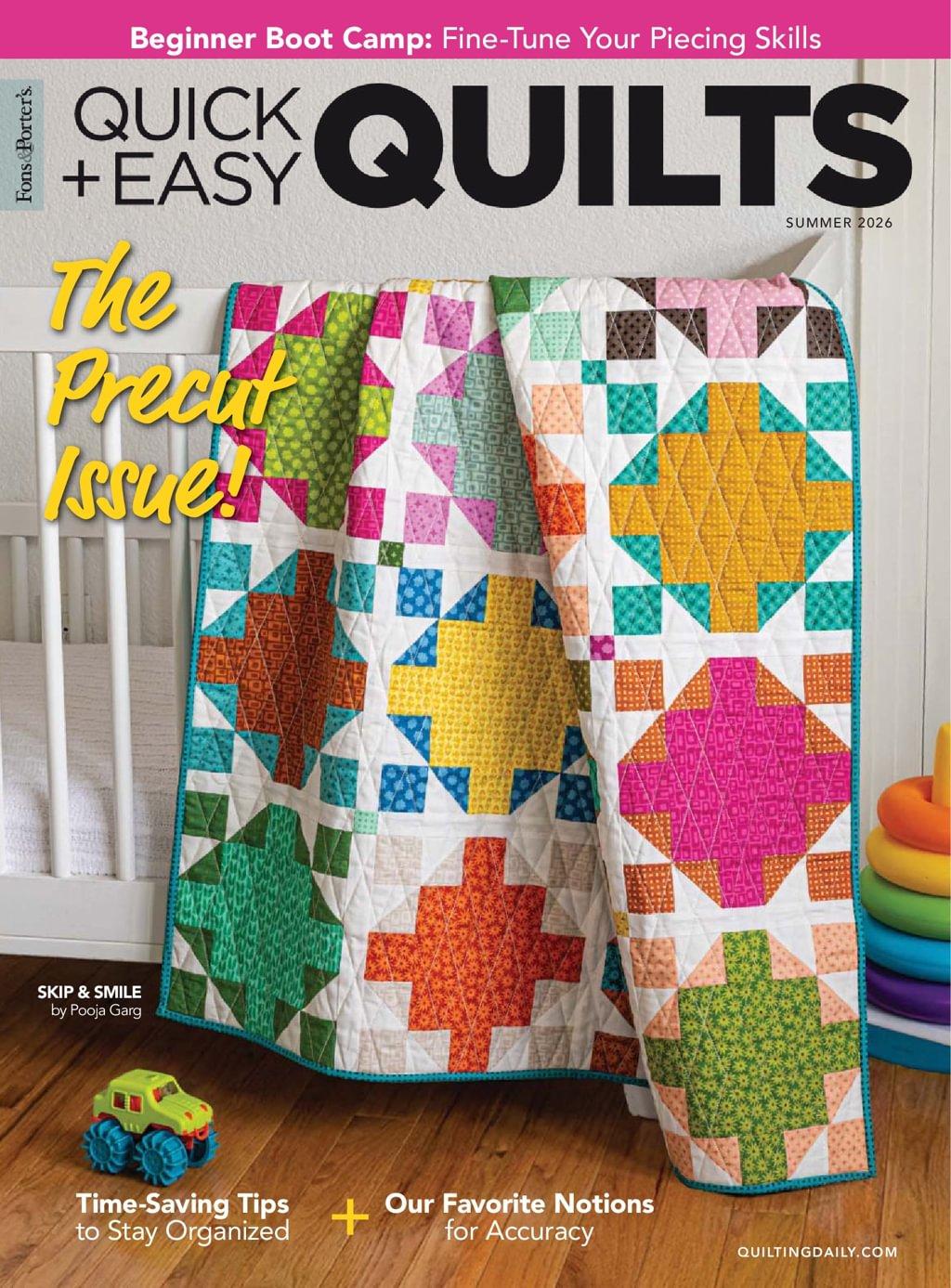 Quick & Easy Quilts