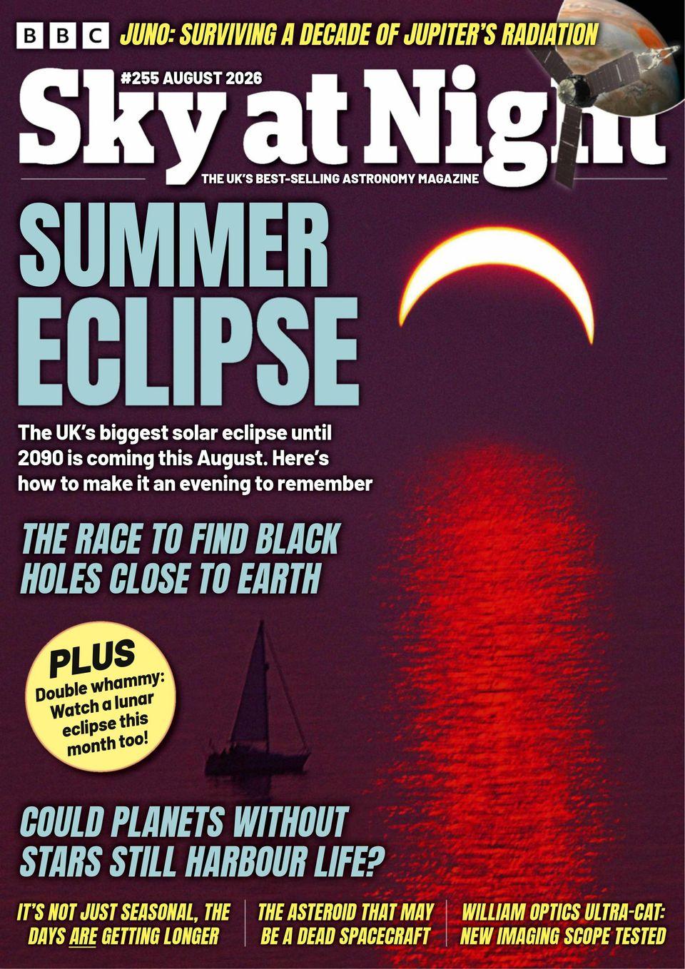 Bbc Sky At Night Magazine Cover