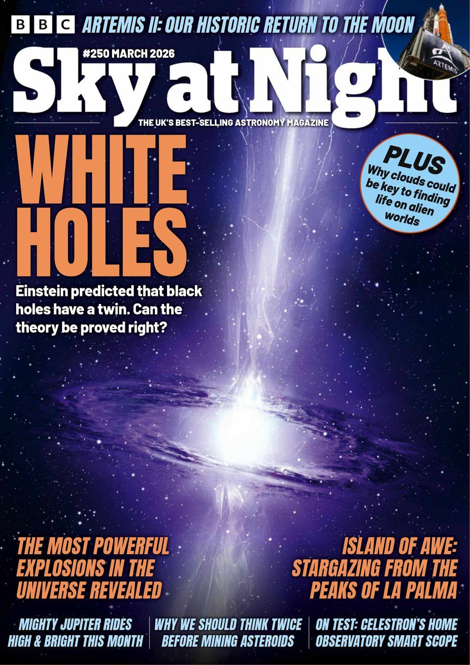 Bbc Sky At Night Magazine Cover