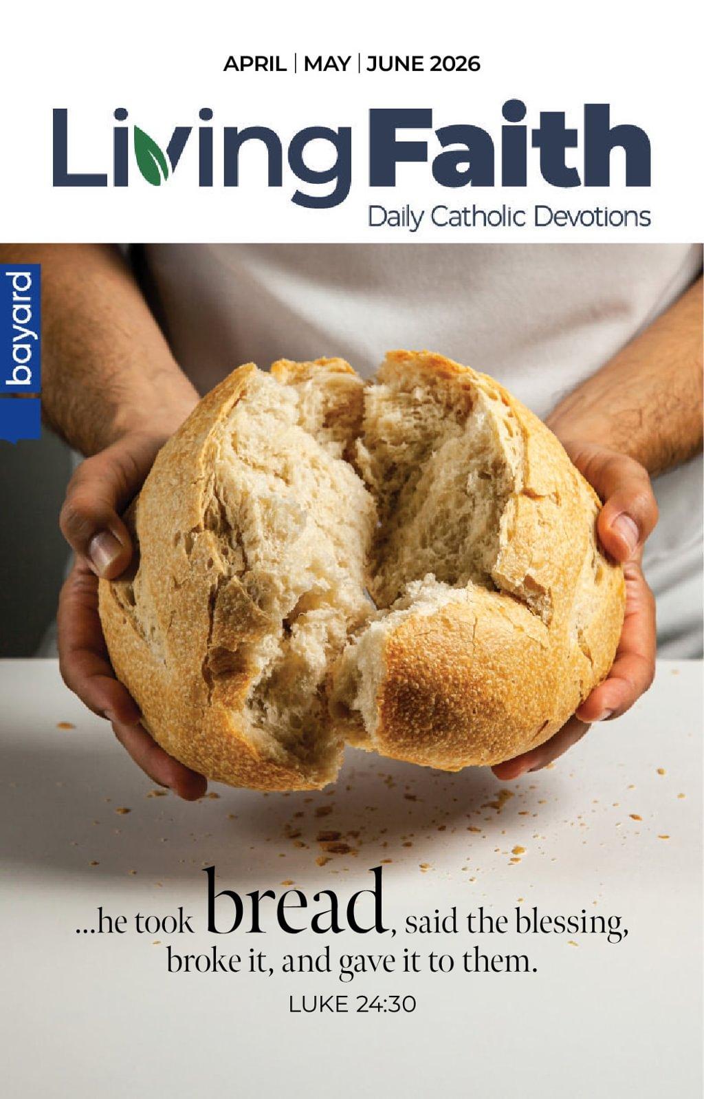 Living Faith Magazine April 1st, 2026 Issue Cover