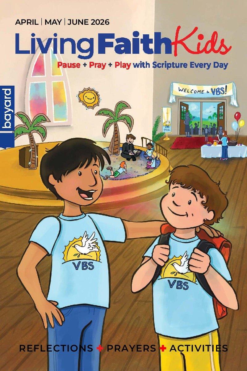 Living Faith Kids Magazine April 1st, 2026 Issue Cover