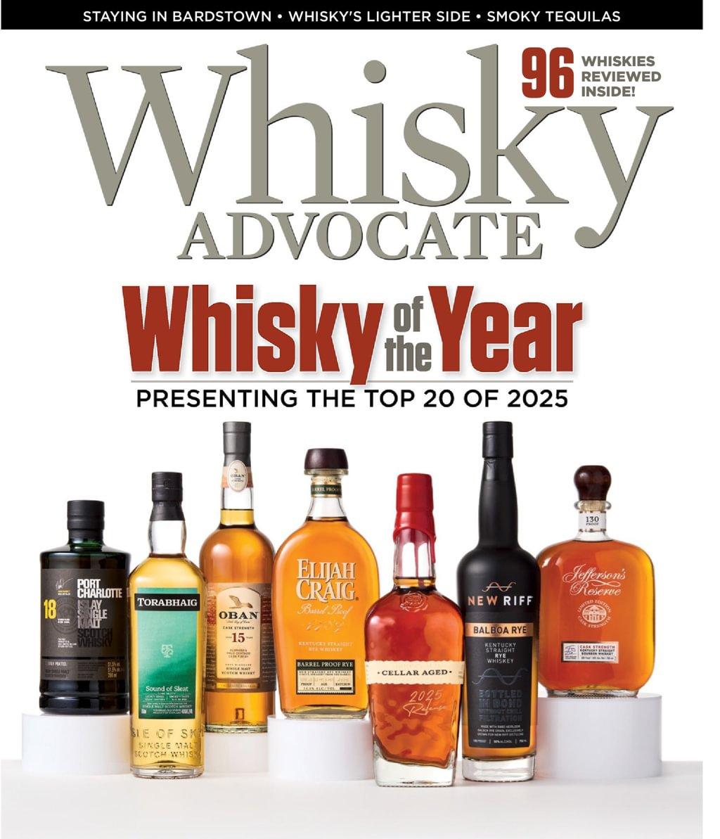 Whisky Advocate Magazine November 27th, 2025 Issue Cover
