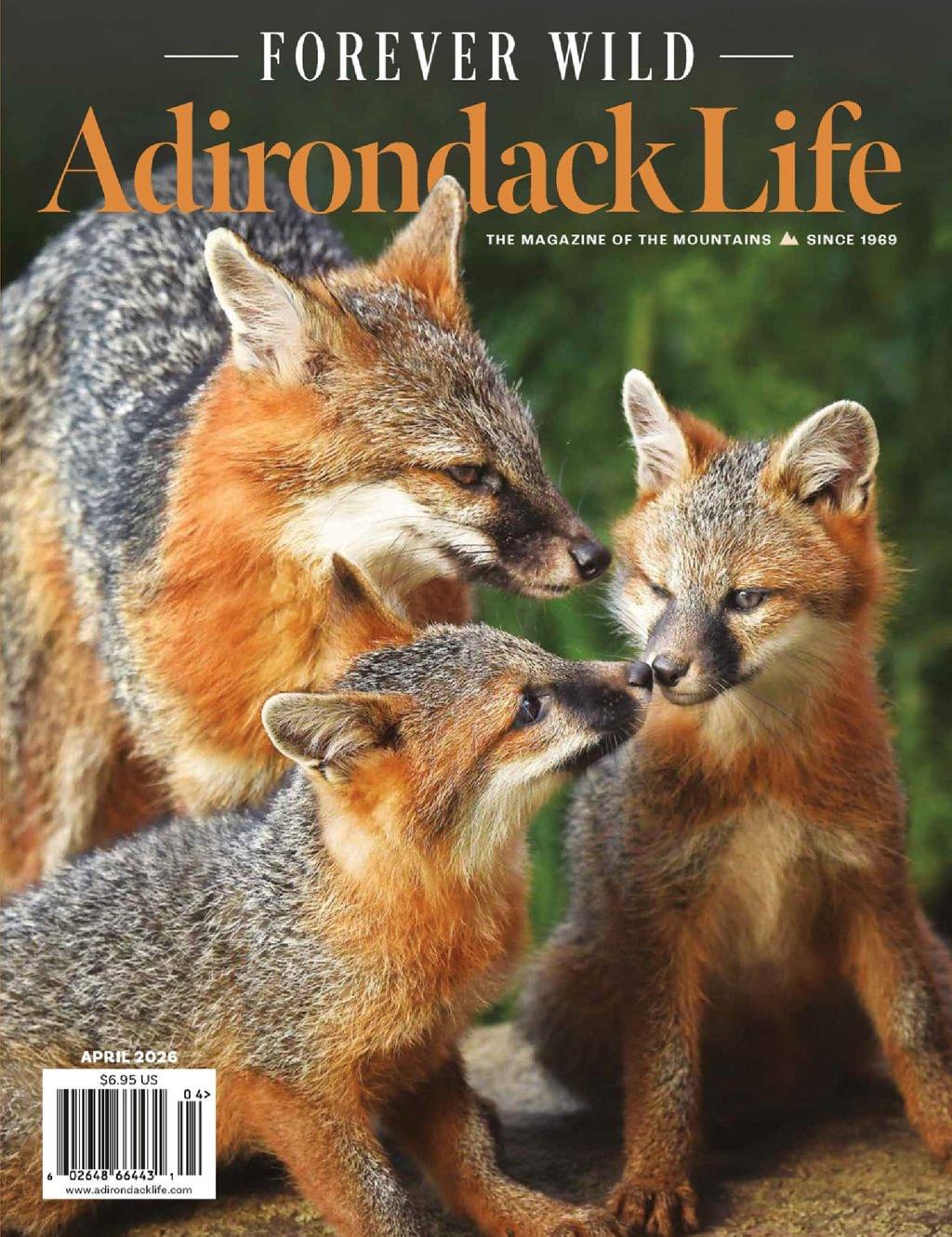 Adirondack Life Magazine February 19th, 2026 Issue Cover