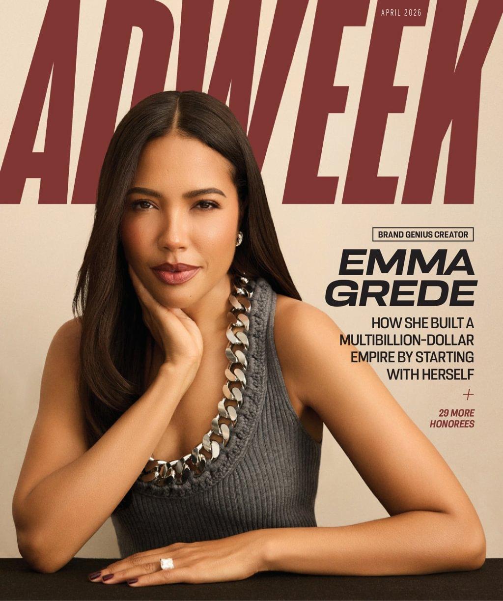 Adweek Magazine April 1st, 2026 Issue Cover