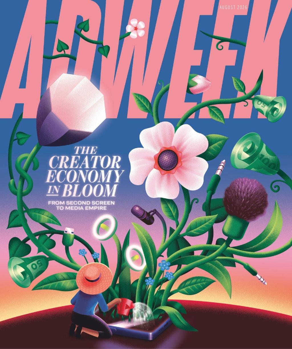 Adweek Magazine August 1st, 2026 Issue Cover