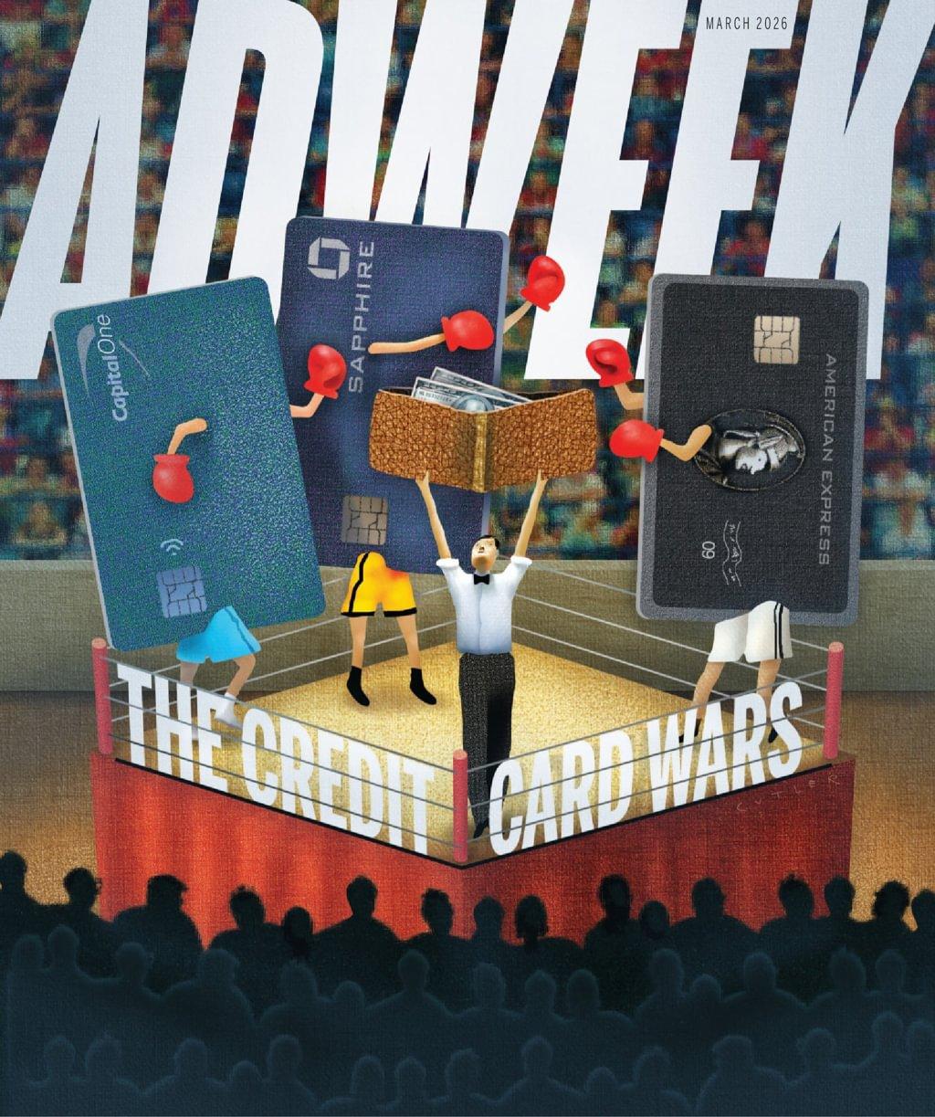 Adweek Magazine Subscription                    March 1st, 2026 Issue