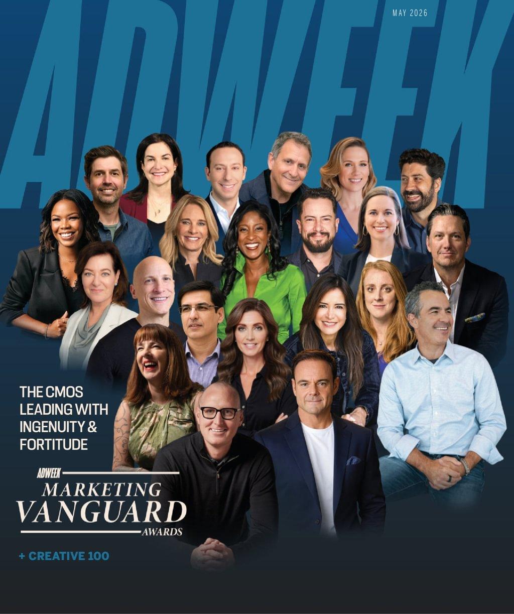 Adweek Magazine Subscription                    May 1st, 2026 Issue