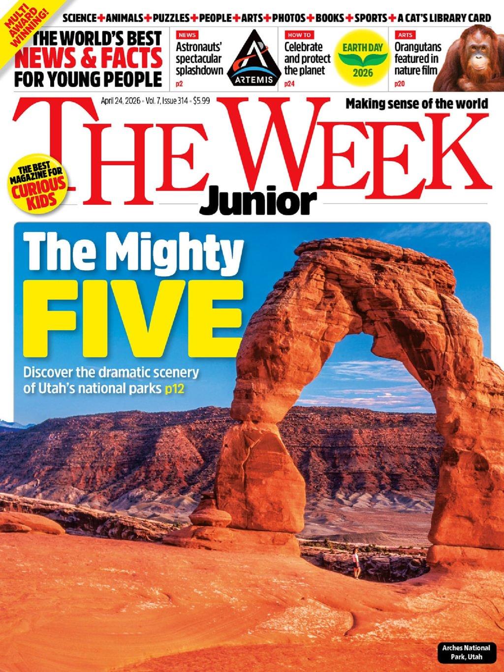 The Week Junior Print & Digital Subscription Discount - TopMags
