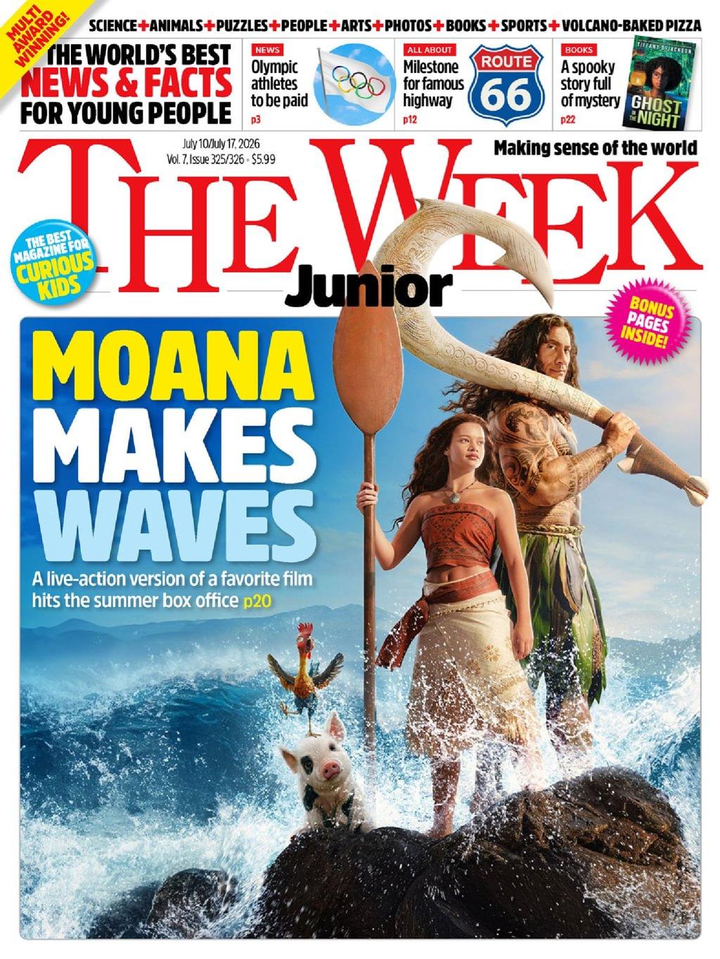 The Week Junior Print & Digital July 10th, 2026 Issue Cover