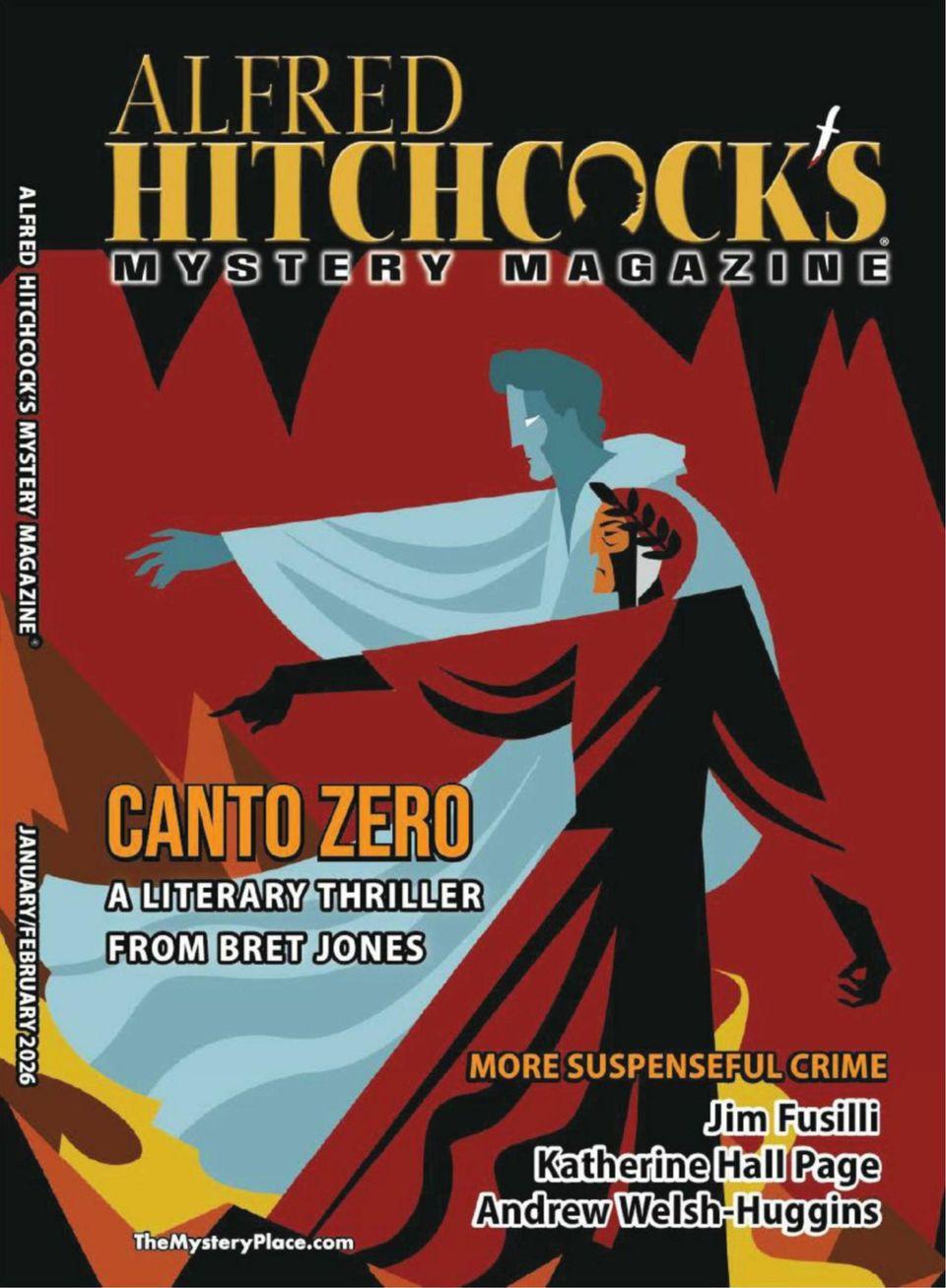 Alfred Hitchcock's Mystery Magazine Subscription
