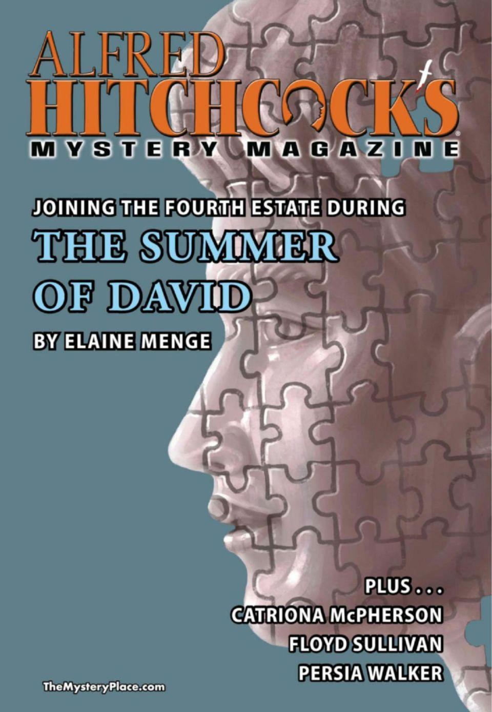 Alfred Hitchcock's Mystery Magazine Subscription