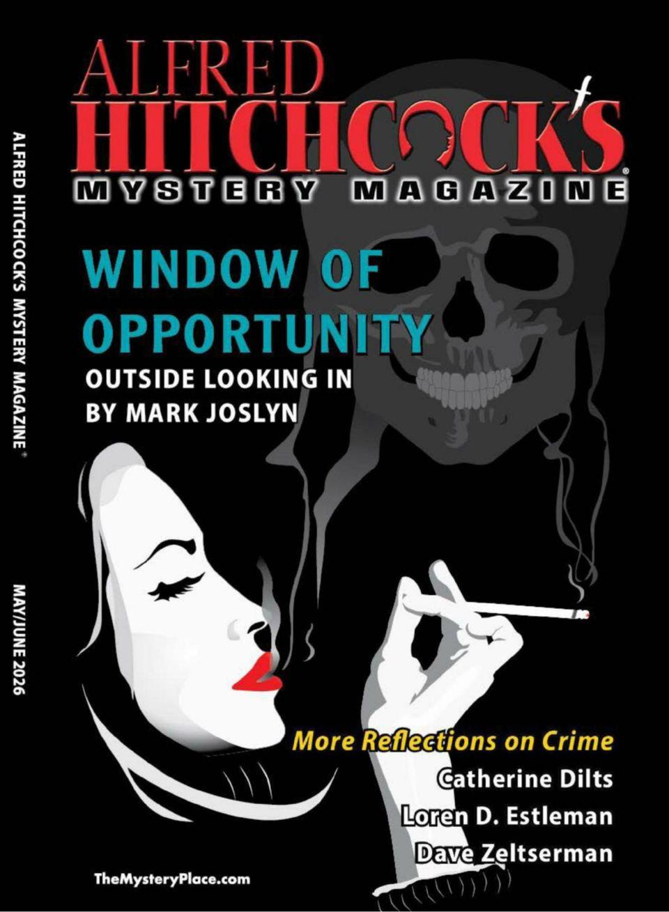 Alfred Hitchcock's Mystery Magazine Subscription
