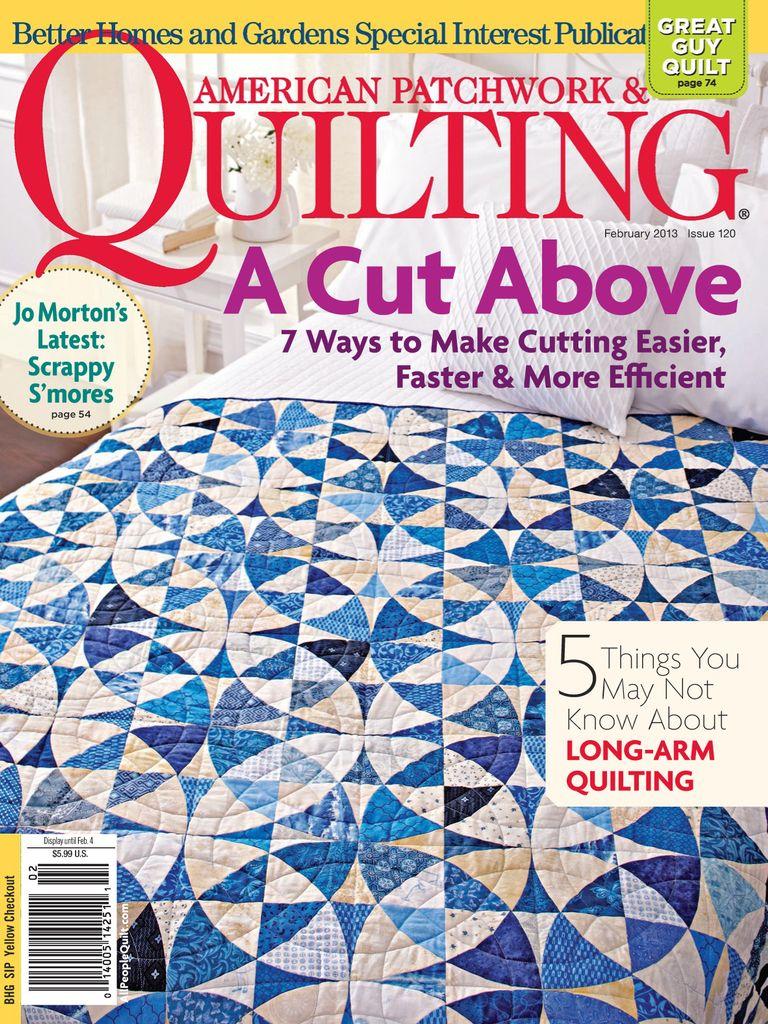 American Patchwork & Quilting