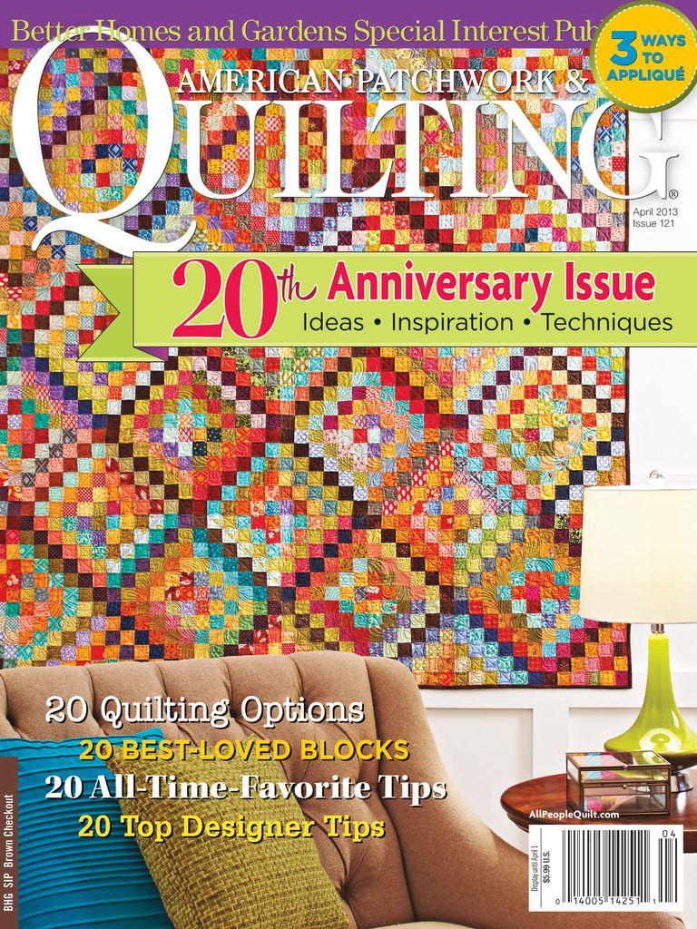 American Patchwork & Quilting