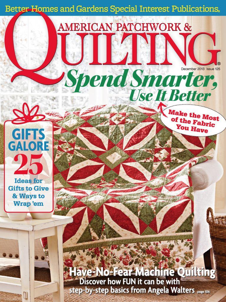 American Patchwork & Quilting