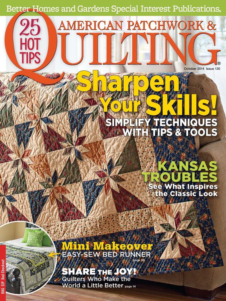 American Patchwork & Quilting